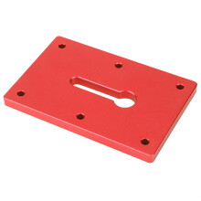 Woodworking Table Fixture Locking Pliers Mounted Plate Fixing ToolRed