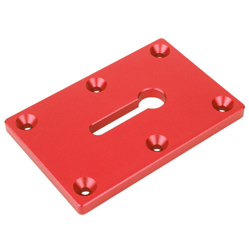 Woodworking Table Fixture Locking Pliers Mounted Plate Fixing ToolRed 2