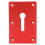Woodworking Table Fixture Locking Pliers Mounted Plate Fixing ToolRed 8
