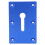 Woodworking Table Fixture Locking Pliers Mounted Plate Fixing ToolBlue 1