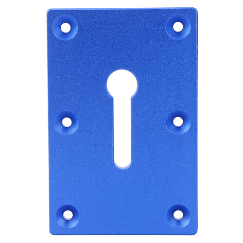 Woodworking Table Fixture Locking Pliers Mounted Plate Fixing ToolBlue