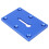Woodworking Table Fixture Locking Pliers Mounted Plate Fixing ToolBlue 4
