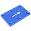 Woodworking Table Fixture Locking Pliers Mounted Plate Fixing ToolBlue 8