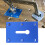 Woodworking Table Fixture Locking Pliers Mounted Plate Fixing ToolBlue 7