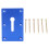 Woodworking Table Fixture Locking Pliers Mounted Plate Fixing ToolBlue 2