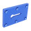 Woodworking Table Fixture Locking Pliers Mounted Plate Fixing ToolBlue 5