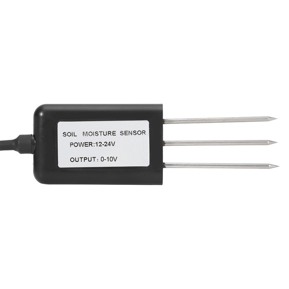 0Â10V 2ÂInâ1 Soil Temperature Humidity Sensor Soil Moisture Sensor Transmitter 9351323907868