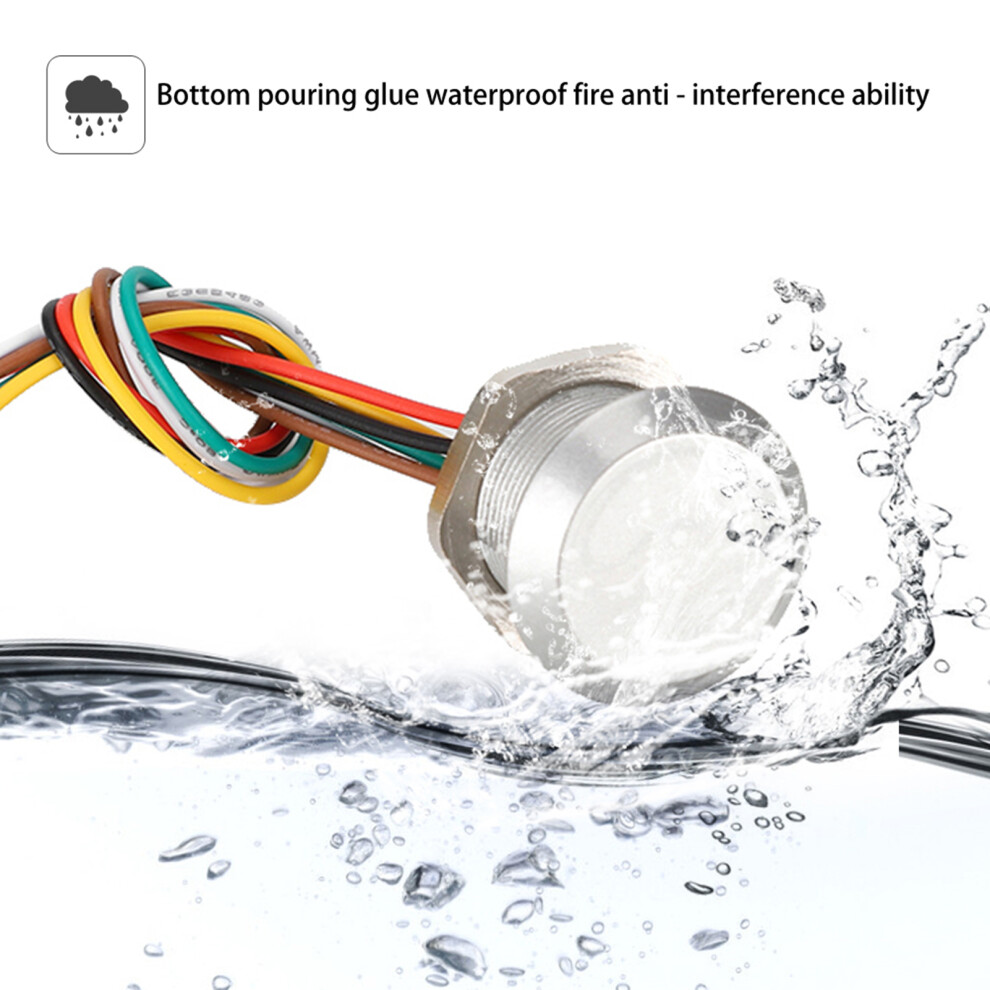 Mini Rfid Controller Embedded Waterproof Access Control Reader Wiegand26/34 Interfaceic 5031323908662