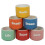 URBN-CHEF (Small) 6 Pc Multi Colours Mini Porcelain Ceramic Espresso Coffee Mugs Gift Set 3