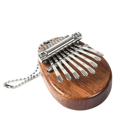 Mini-Daumenklavier Fingerperkussionsinstrument, tragbar, 100g