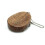 Mini-Daumenklavier Fingerperkussionsinstrument, tragbar, 100g 6