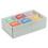 URBN-CHEF (Small) 6 Pc Multi Colours Mini Porcelain Ceramic Espresso Coffee Mugs Gift Set 6