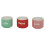 URBN-CHEF (Small) 6 Pc Multi Colours Mini Porcelain Ceramic Espresso Coffee Mugs Gift Set 7