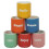 URBN-CHEF (Large) 6 Pc Multi Colours Mini Porcelain Ceramic Espresso Coffee Mugs Gift Set 1