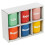 URBN-CHEF (Large) 6 Pc Multi Colours Mini Porcelain Ceramic Espresso Coffee Mugs Gift Set 4