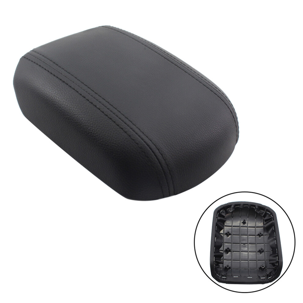 Car Armrest Storage Box Mat Pu Leather Armrest Pad Cover Replacement For Cruze 2009-2014 8161323912615
