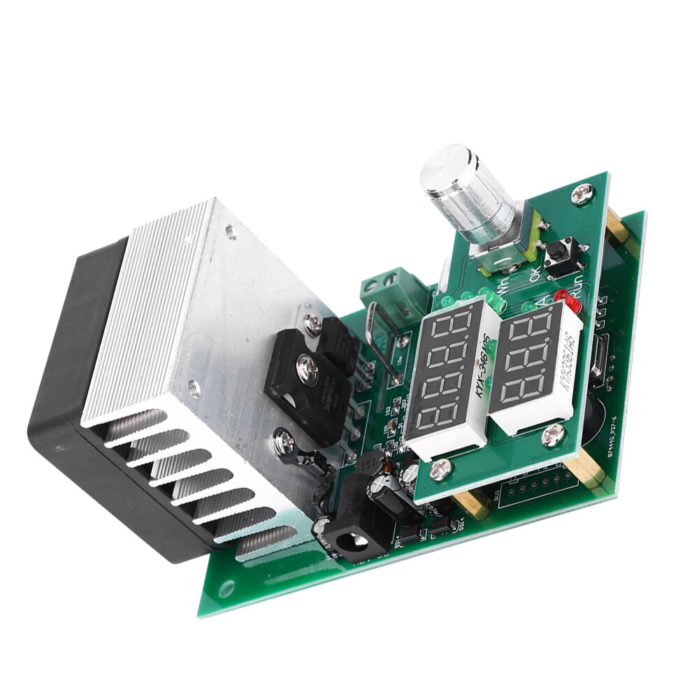 60W 9.99A 30V Constant Current Electronic Load Aging Battery Capacity Tester Module 9321323912957