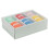 URBN-CHEF (Large) 6 Pc Multi Colours Mini Porcelain Ceramic Espresso Coffee Mugs Gift Set 5