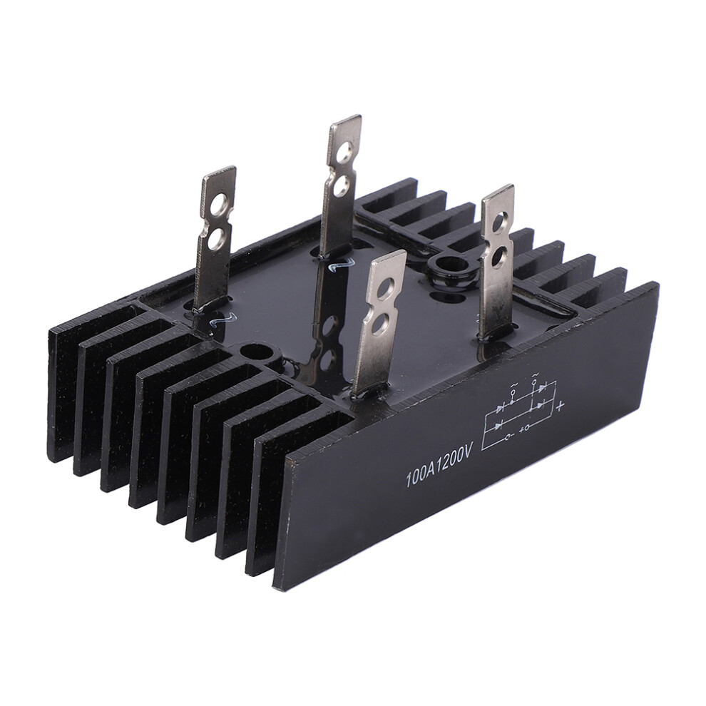 Ql100a 1200V Rectifier Bridge Single Phase Resin Packed Large Power Rectifier Module 8461323913422