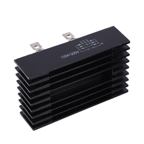 100A 1200V 3 Phase Alternator Diode Bridge Rectifier Module SQL100A