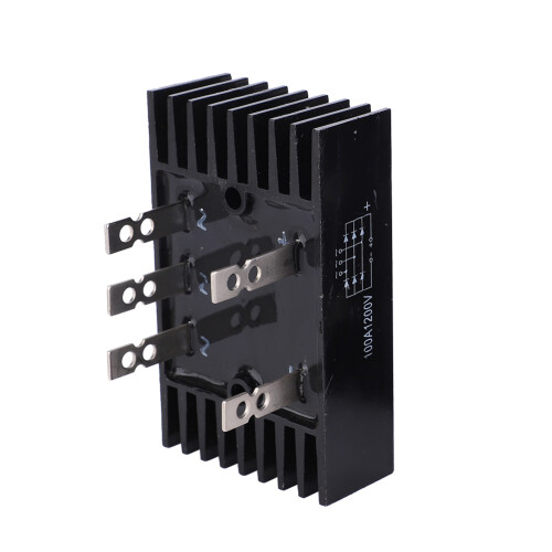 100A 1200V 3 Phase Alternator Diode Bridge Rectifier Module SQL100A 2