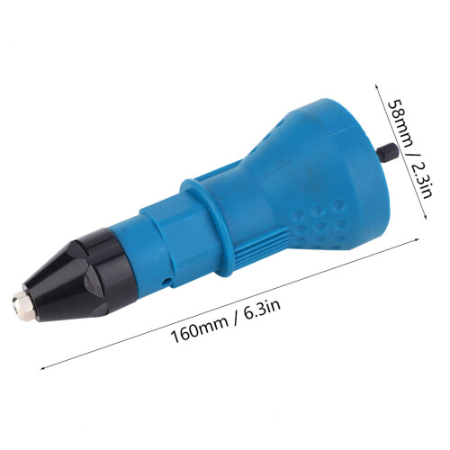 Elektrischer Nietenzugadapter