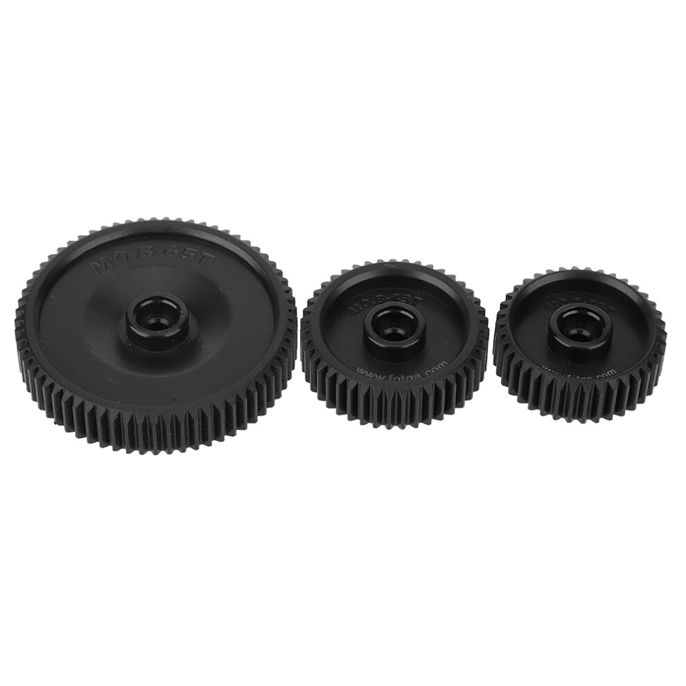 3Pcs Abs High Quality Durable Follow Focus Focusing Gear Kit 65T 43T 38T 0.8Mm For Fotga Dp3000 8261323914265