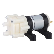 Aquarium Mini-Wasserpumpe DC 12V 1,5-2L/Min Leise Membranpumpe