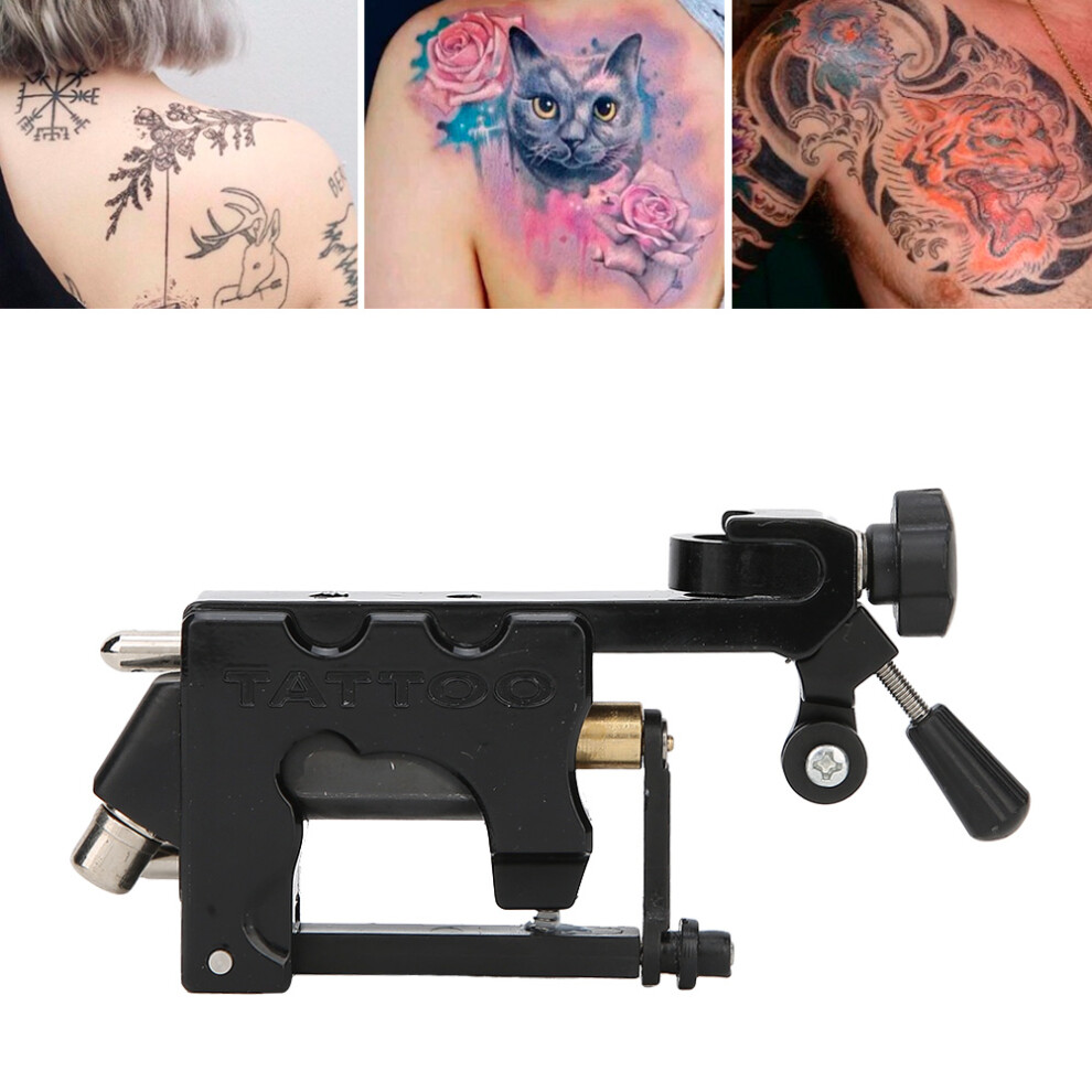 Black/Red Dual Interface Tattoo Machine Liner Shader Beauty Body Tattoo Instrument