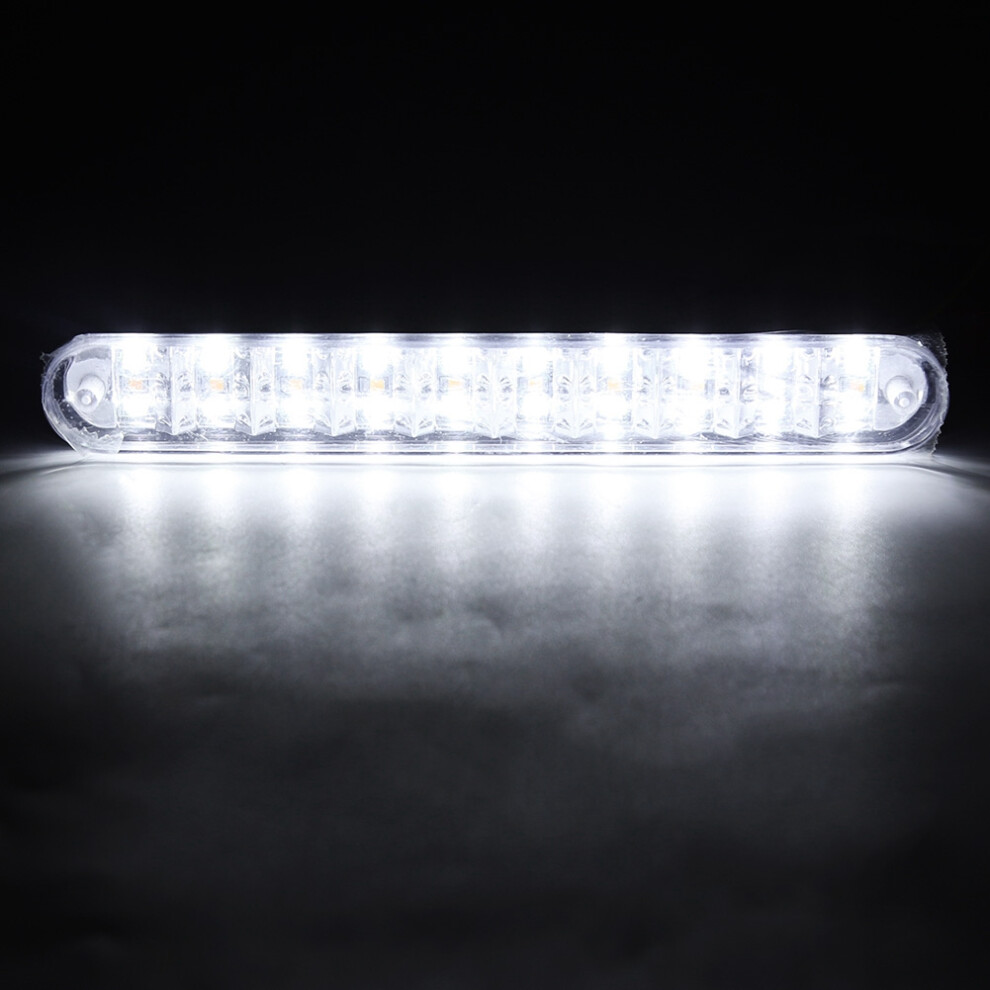 5050 30Led Dual Colors Daytime Running S Drl Turn Lamp Universal For Car Light 3591323916187