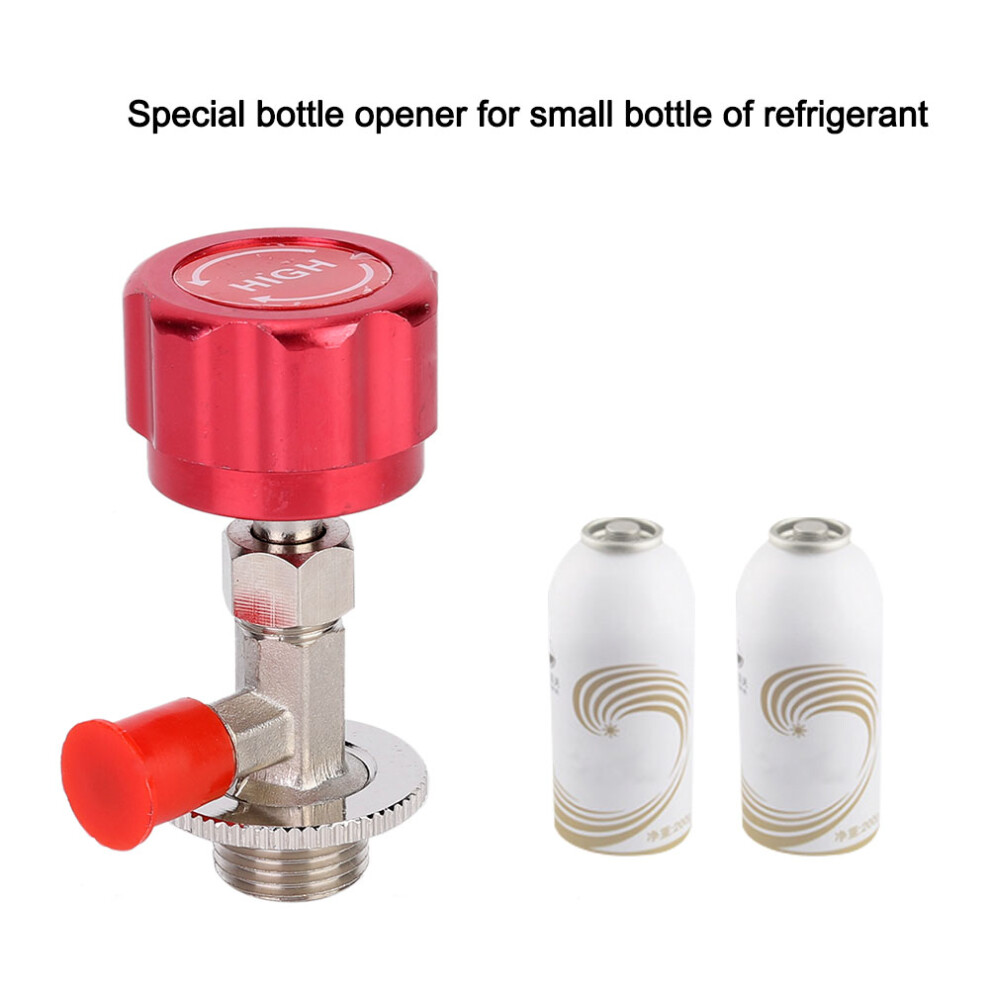 Car Air Conditioning R134a Refrigerant Bottle Opener Dispensing Valve Can Tap 7891323916399