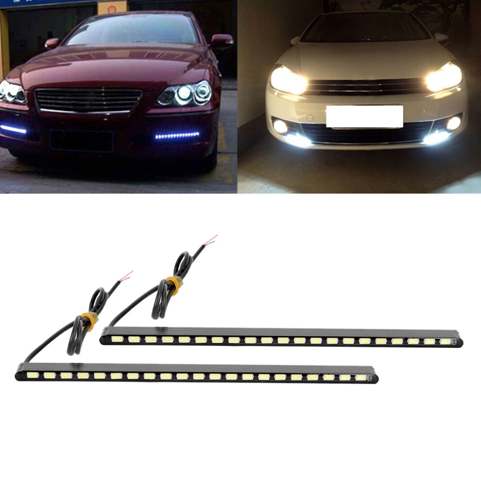 Waterproof Daytime Running 5630 High Brightness Led Drl Car Modification Lamp21led Light 9481323916260