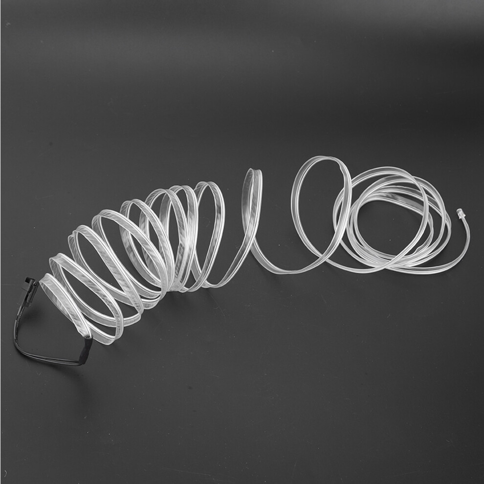 Car Decorative Strip Interior Ing Auto Led El Cold Lamp Modification Partsice Light/Blue 7891323916214