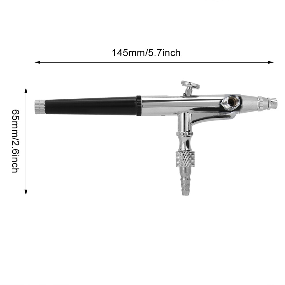 0.3Mm/0.01Inch Airbrush Pen Gun Oxygen Injection Machine Double Side Pot Art Tattoo Decoration Tools 9391323915777