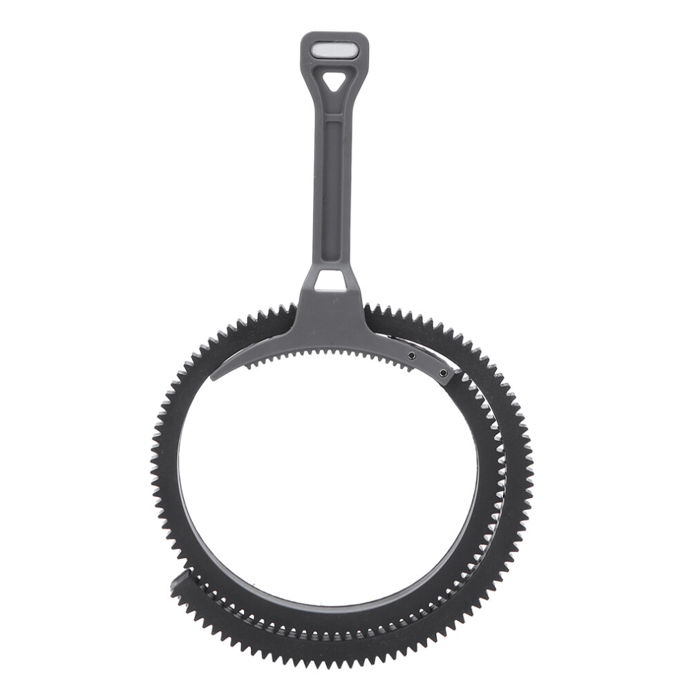 Plastic Durable Adjustable Zoom Follow Focus Focusing Handle Lever With Gear Ring For Dslr Cameragray 5001323917070