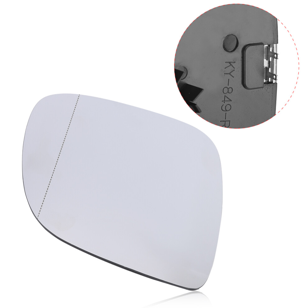 Right Side Wing Mirror Heating Glass Replacement Fits For Vw Amarok 2010-2018 6921323917315