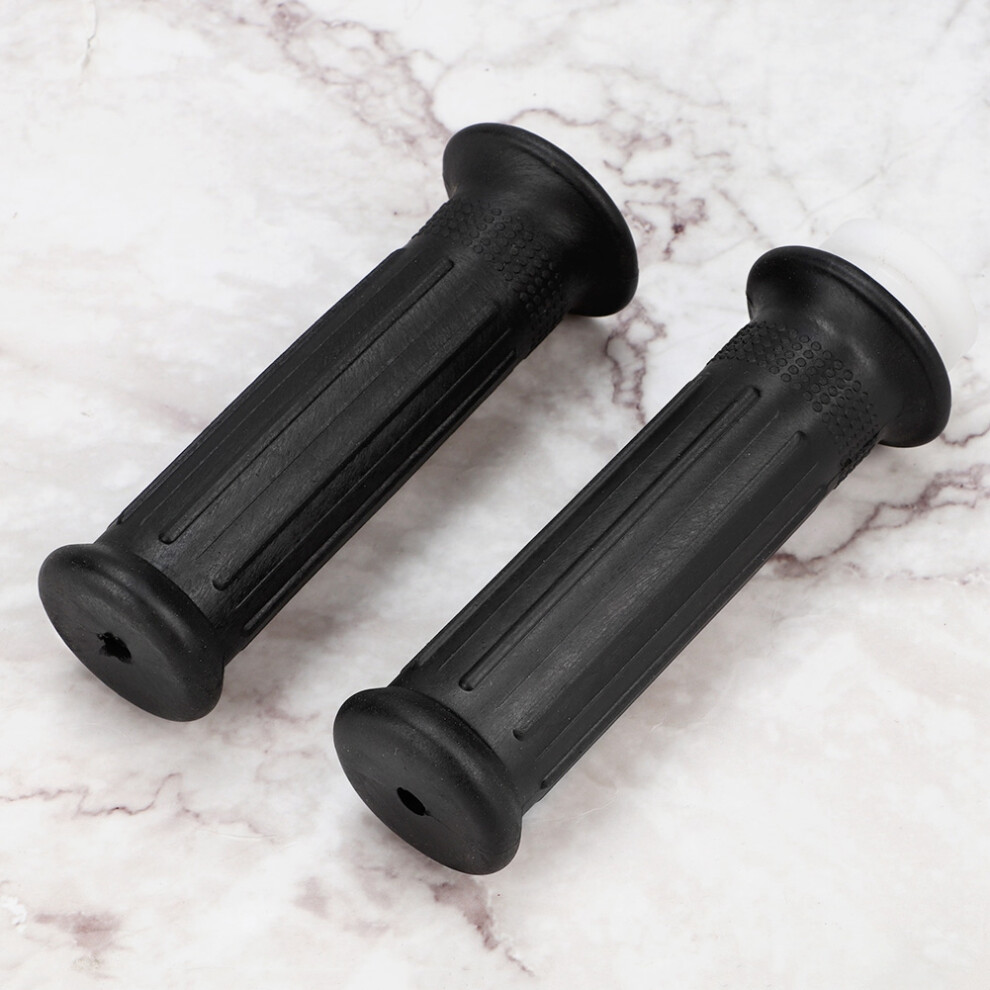 1 Pair Rubber Left Hand Grip Right Throttle Switch Handle Fit For Suzuki Gn125 Gs125 8751323917163