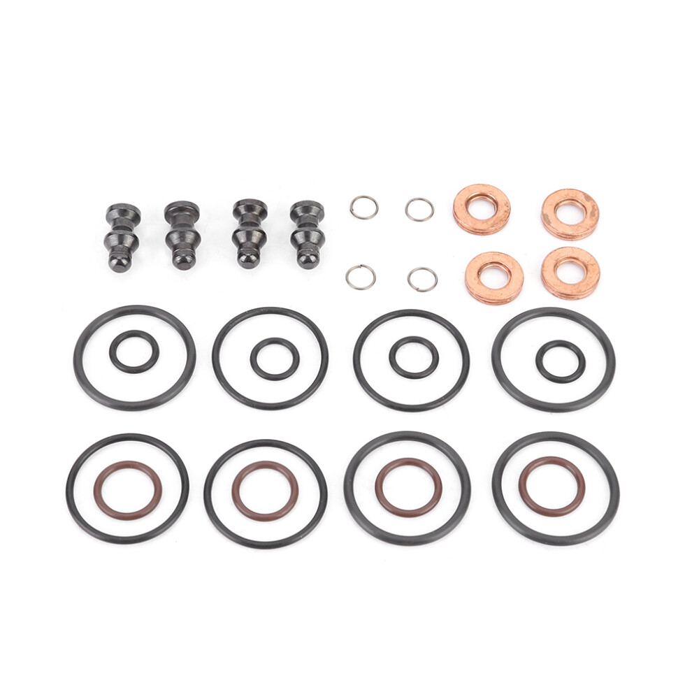 Fuel Injector Seal Washer O Ring Kit Repair Accessory Fit For A2 A3 A4 038198051C 9411323917301
