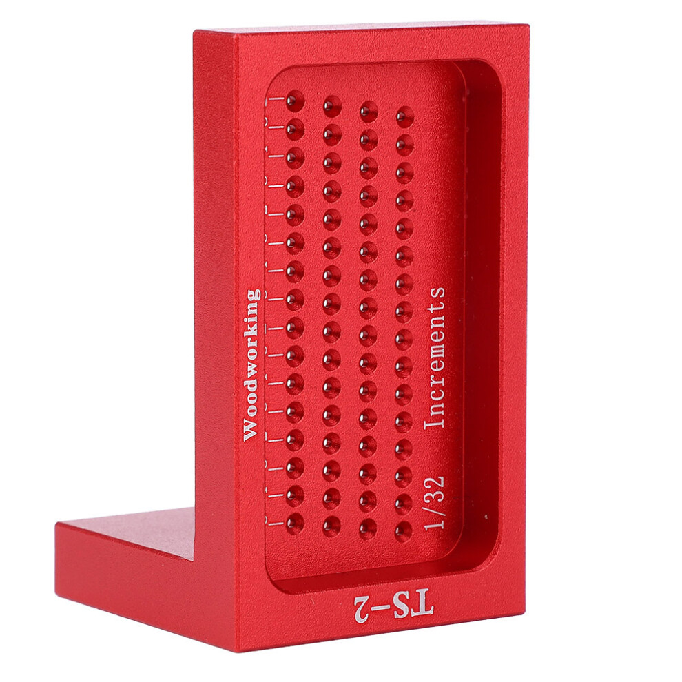 Woodworking Cross Calibration Ruler British System T Type Scribing Marking Gauge 4001323917705