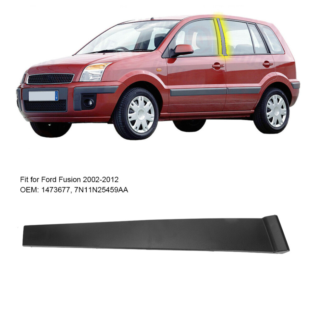 Rear Door Pillar Trim Panel Left Hand Passenger Side Fits Ford Fusion 2002-2012 1473677 9351323919465