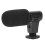 MAMEN MIC-06 Universal External Microphone Mobile Phone Camera for Live Broadcast Interview Vlog 10