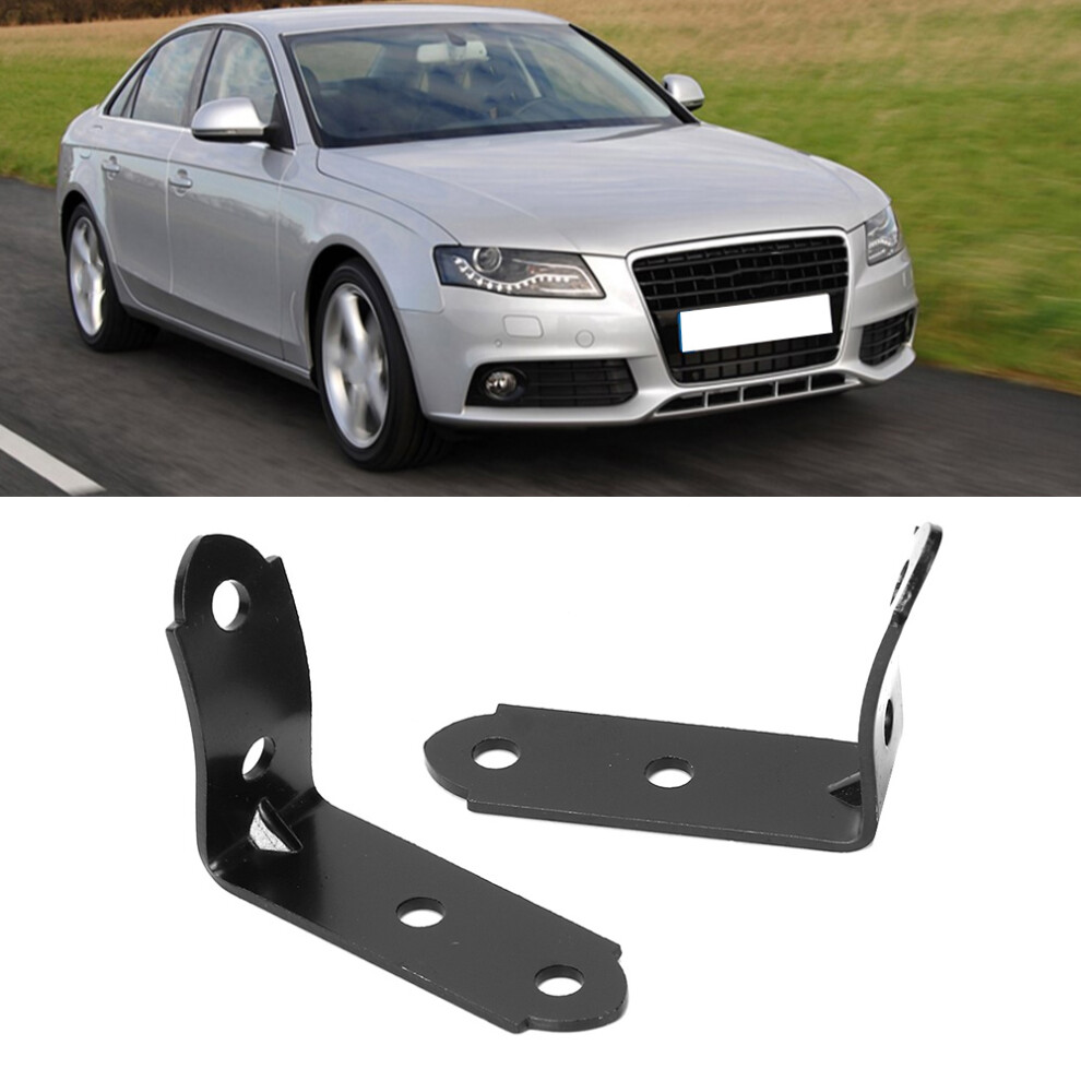Glove Box Hinge Bracket Repair Kit For A4 S4 Rs4 B6 B7 8E 2001-2008 Black 4221323919572