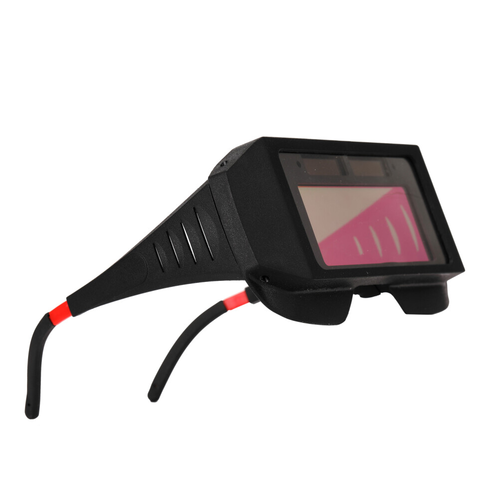 Professional Solar Energy Auto Darkening Welding Safety Goggles Anti-Glare Ultraviolet Weld Glasses 8791323919125