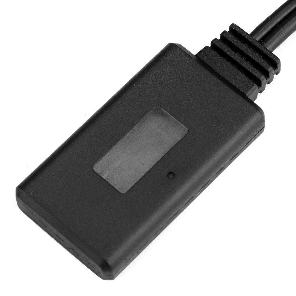 12 Pin Aux In Adapter With Usb 3.5Mm Plug Compatible With Bluetooth Fits For E90 E91 E92 E93 6951323920275