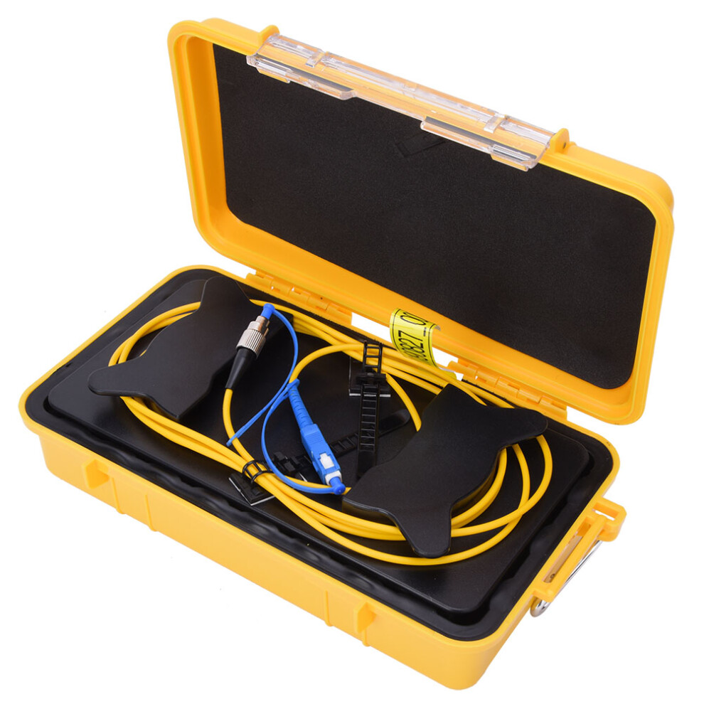 Fiber Optic Otdr Launch Cable Box Sc Upc Fc Upc Otdr Dead Zone Eliminator Single Mode 500M 8441323920439