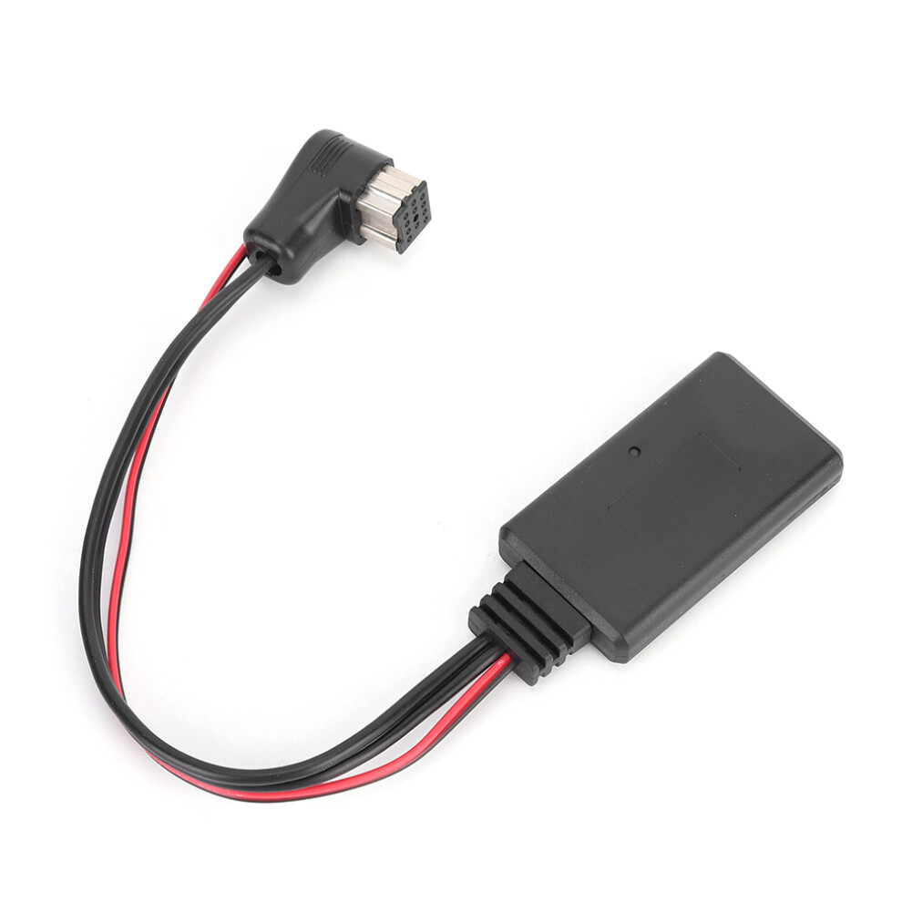 Car Audio Aux Receiver Adapter Compatible With Bluetooth 4.1+ Edr Fits For Pioneer Ip Bus 8431323920300