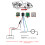 Global Version Relay GPS Tracker Rear Time GSM Locator Anti-theft Cut off Fuel Power System Function 11