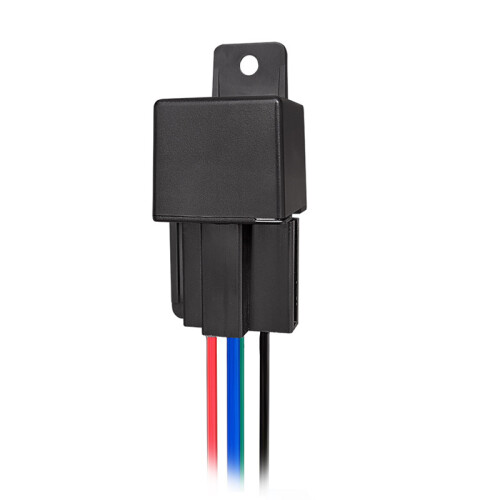 Global Version Relay GPS Tracker Rear Time GSM Locator Anti-theft Cut off Fuel Power System Function 2