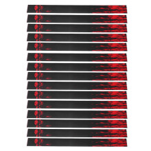 1 Set Universal Durable Archery Wraps Sticker DIY Arrow Shaft Hunting Shooting Equipmentskull red