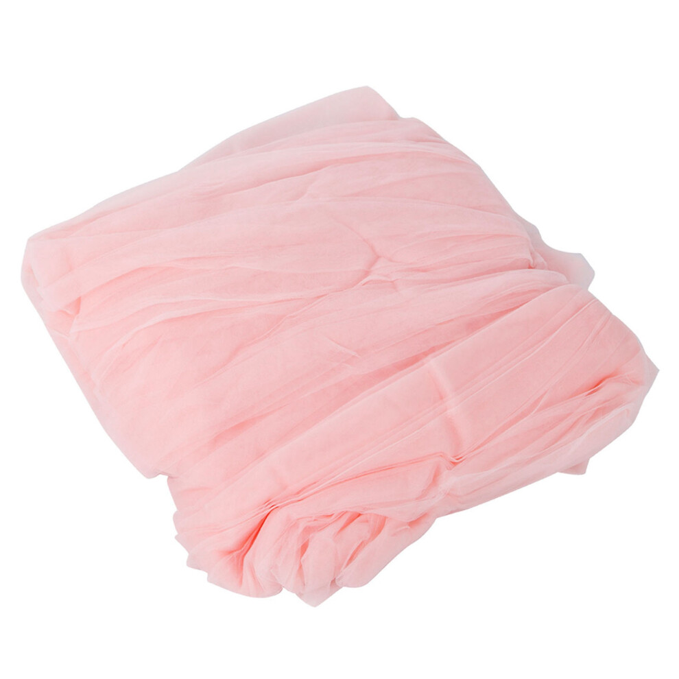 Elegant Color Home Mesh Mosquito Net Children Bed Canopy Netting Kid Baby BedroomPink